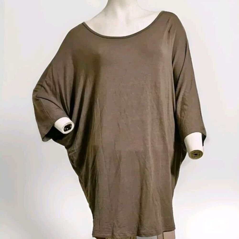 URIM 2XL Baggy‎ Sleeve Shirt Blouse Top Flowy